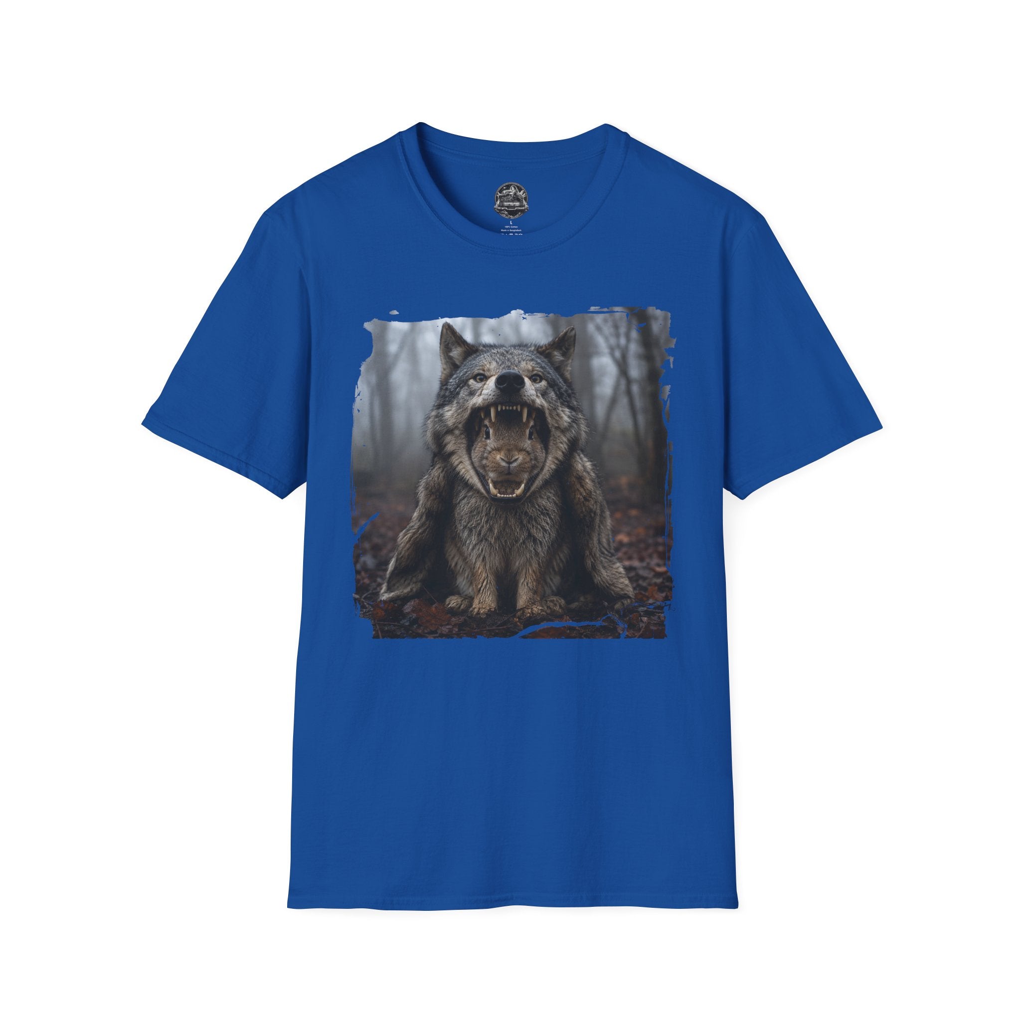 Wolf Roar T-Shirt — Fierce Forest Wildlife Graphic Tee