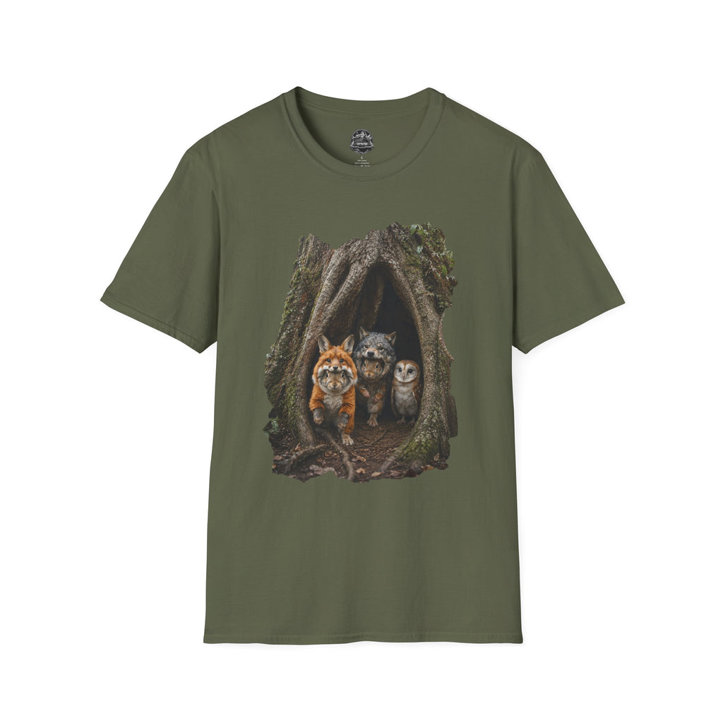 Animal Predator Tree Unisex T-Shirt