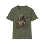 Animal Predator Tree Unisex T-Shirt