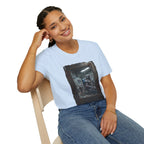 Dialysis After Dark: The Lunar Patient Werewolf Horror T-Shirt | Spooky Dialysis Tech Halloween Shirt