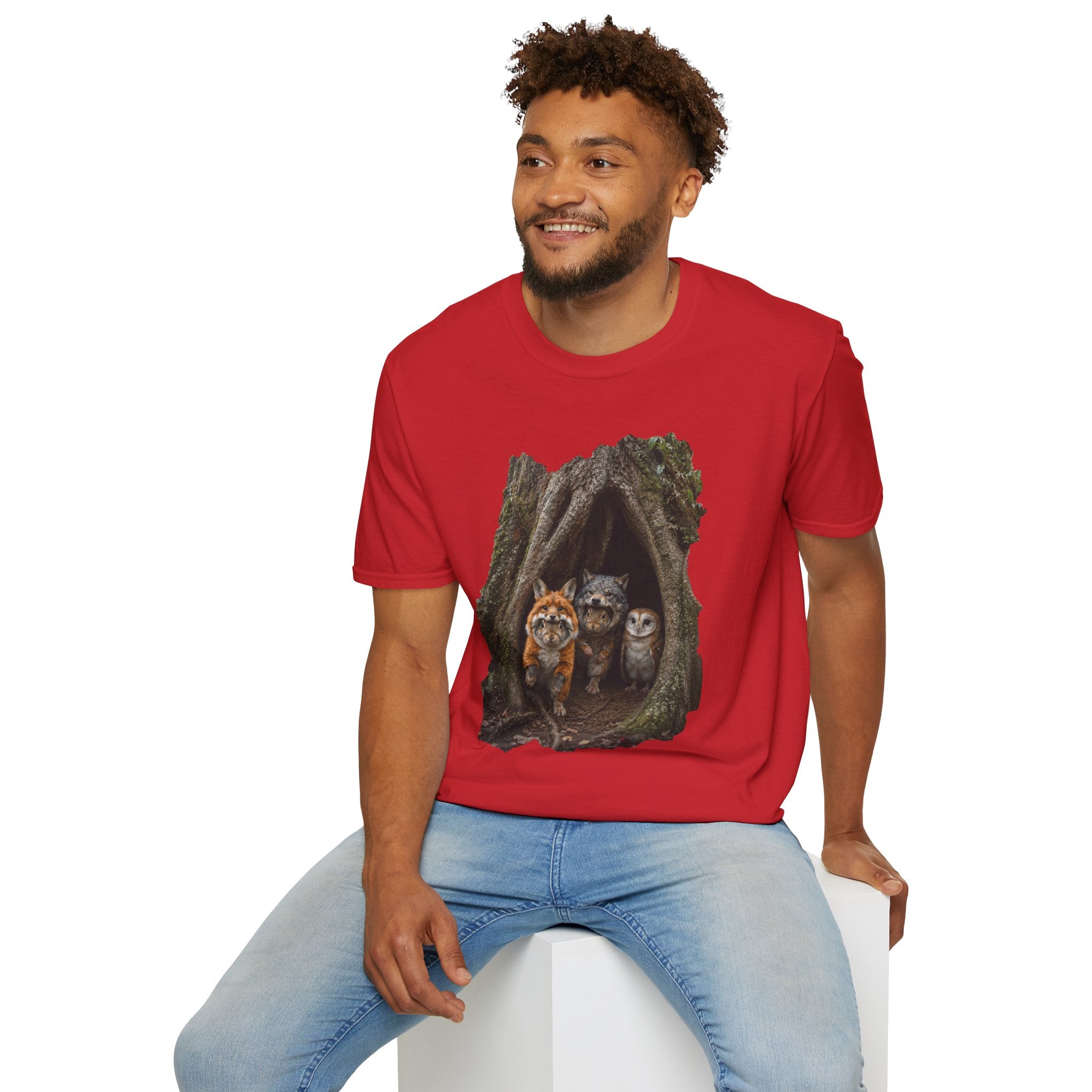 Animal Predator Tree Unisex T-Shirt