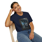 The Patchwork Patient Horror T-Shirt | Spooky Dialysis Tech Halloween Shirt