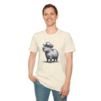 Cowboy Capybara T-Shirt — Cute Western Animal Graphic Tee