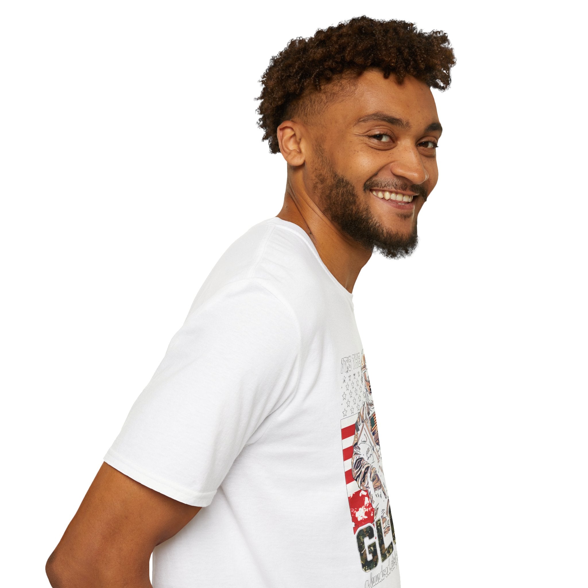 It's the Guts and It's the Glory T-Shirt — Motivational Graphic Tee