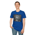 T-Shirt — "Not Everyone Can Be Smart... I Just Make It Look Easy" Vintage Chalkboard Graphic Tee