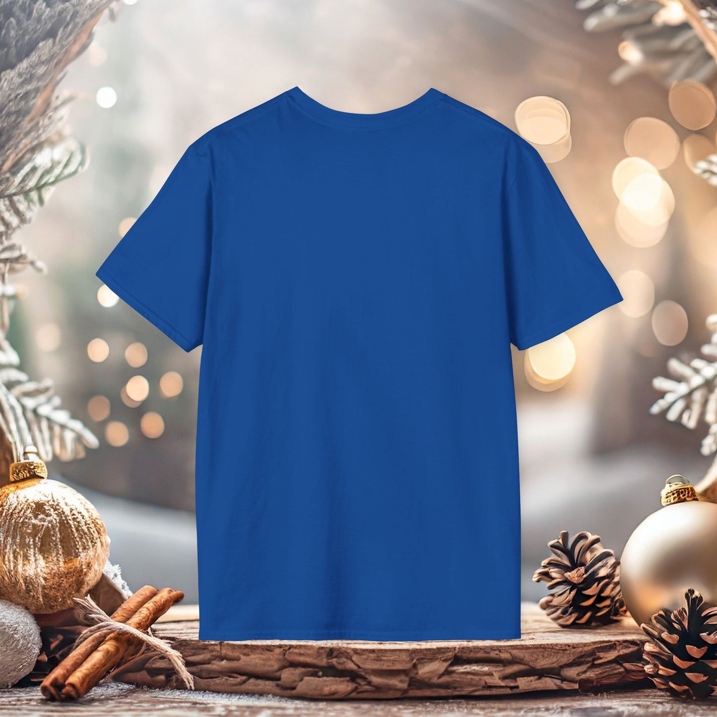 Christmas Crew Unisex T-Shirt | Making Memories Together and Santa Hat Design