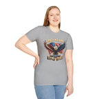 250 Years American Eagle T-Shirt — 1776–2026 Patriotic Anniversary Tee
