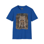 Lynx Portrait T-Shirt — Wild Cat Graphic Tee