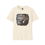 Funny 'Not Everyone Can Be Smart... I Just Make It Look Easy' T-Shirt — Asian Man Version