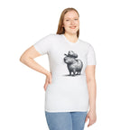 Cowboy Capybara T-Shirt — Cute Western Animal Graphic Tee