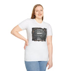 T-Shirt — "Not Everyone Can Be Smart... I Just Make It Look Easy" Vintage Chalkboard Graphic Tee