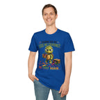 Funny Angry Turtle T-Shirt — “Wanna See Me Lose My Crayons? Do That Again…” — Teacher & Art Lover Tee