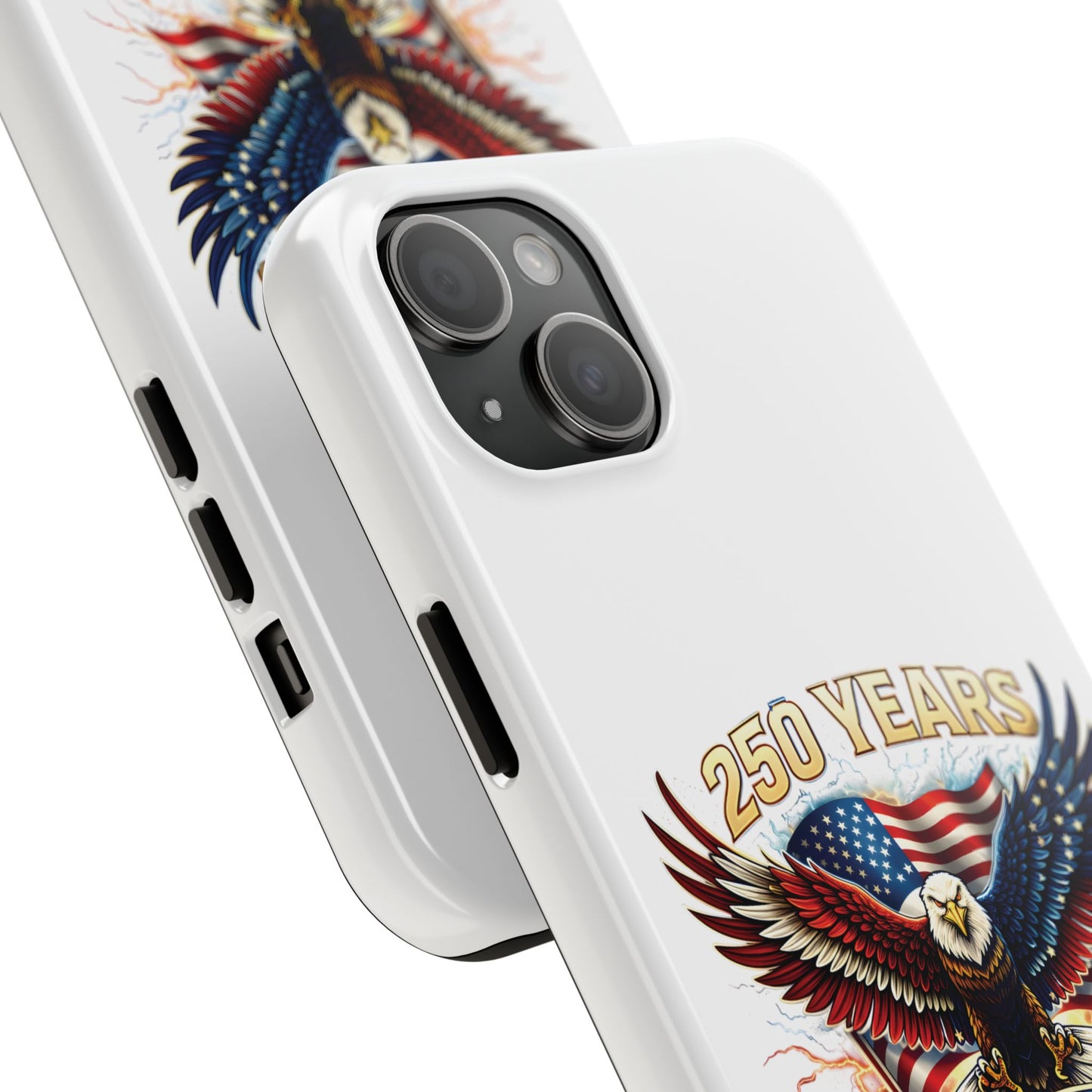 250 Years 1776–2026 Patriotic Eagle Phone Case