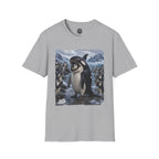 Orca & Penguin Graphic T‑Shirt — Cute Antarctic Wildlife Tee