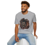 Squirrel in Owl Disguise T-Shirt — "Prey Wearing Its Predator"