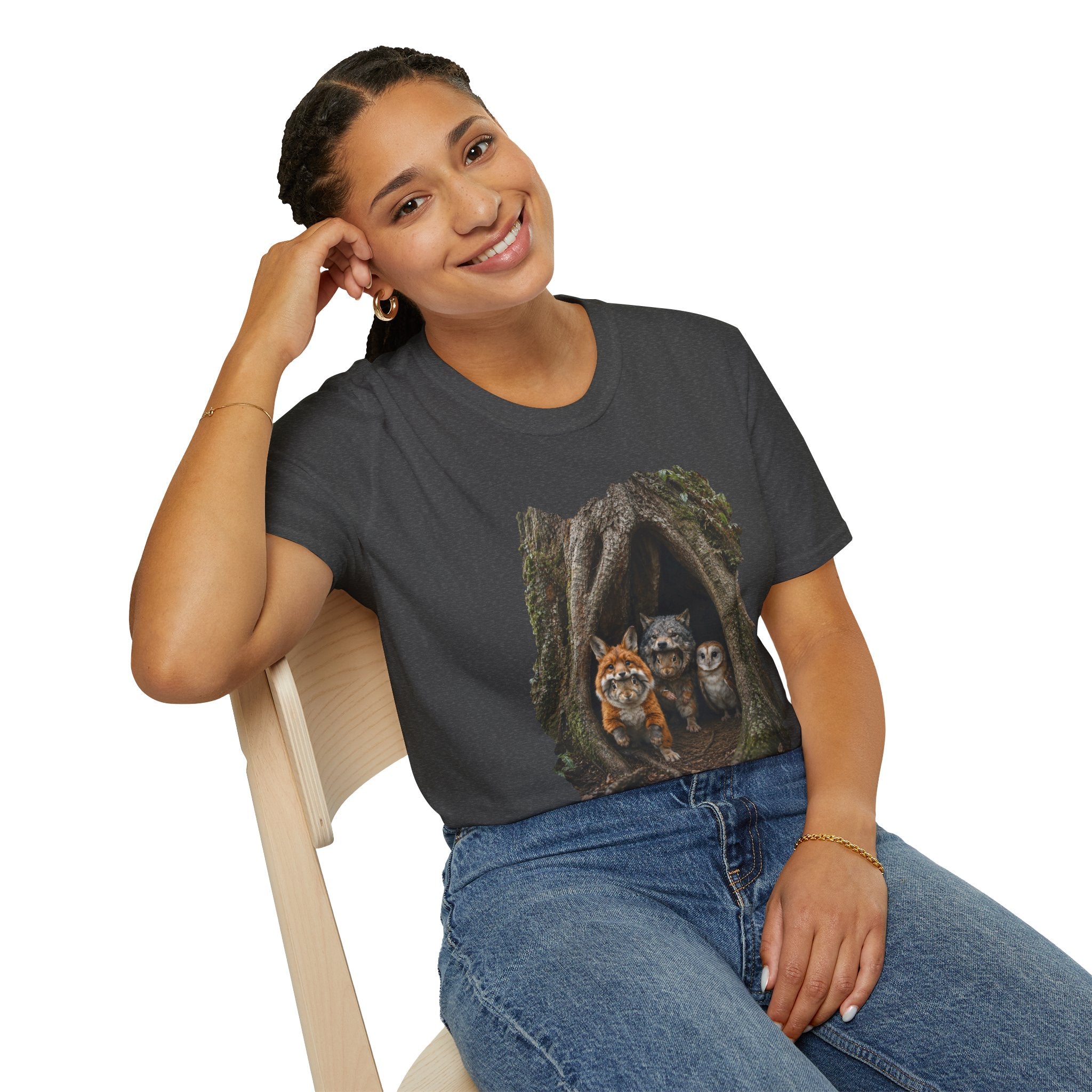 Animal Predator Tree Unisex T-Shirt