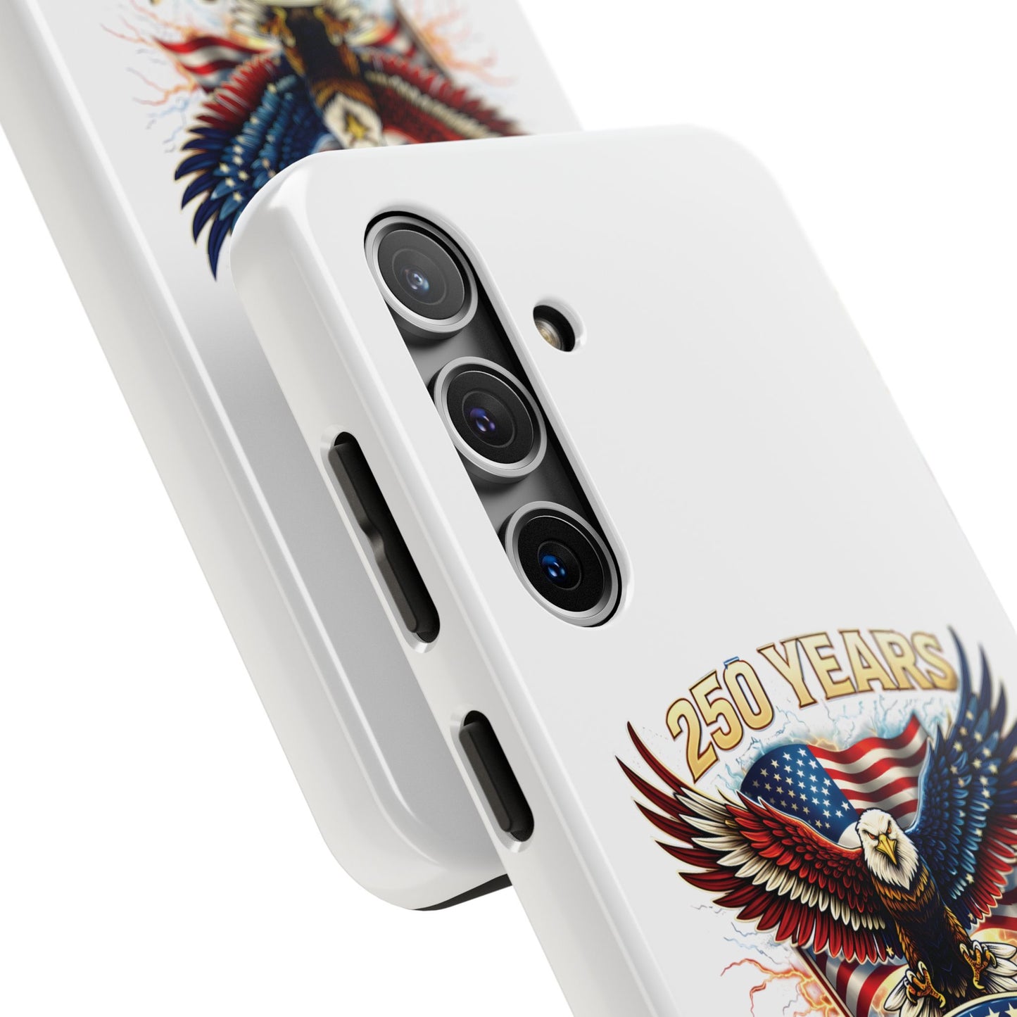 250 Years 1776–2026 Patriotic Eagle Phone Case