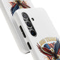 250 Years 1776–2026 Patriotic Eagle Phone Case