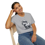Cowboy Capybara T-Shirt — Cute Western Animal Graphic Tee