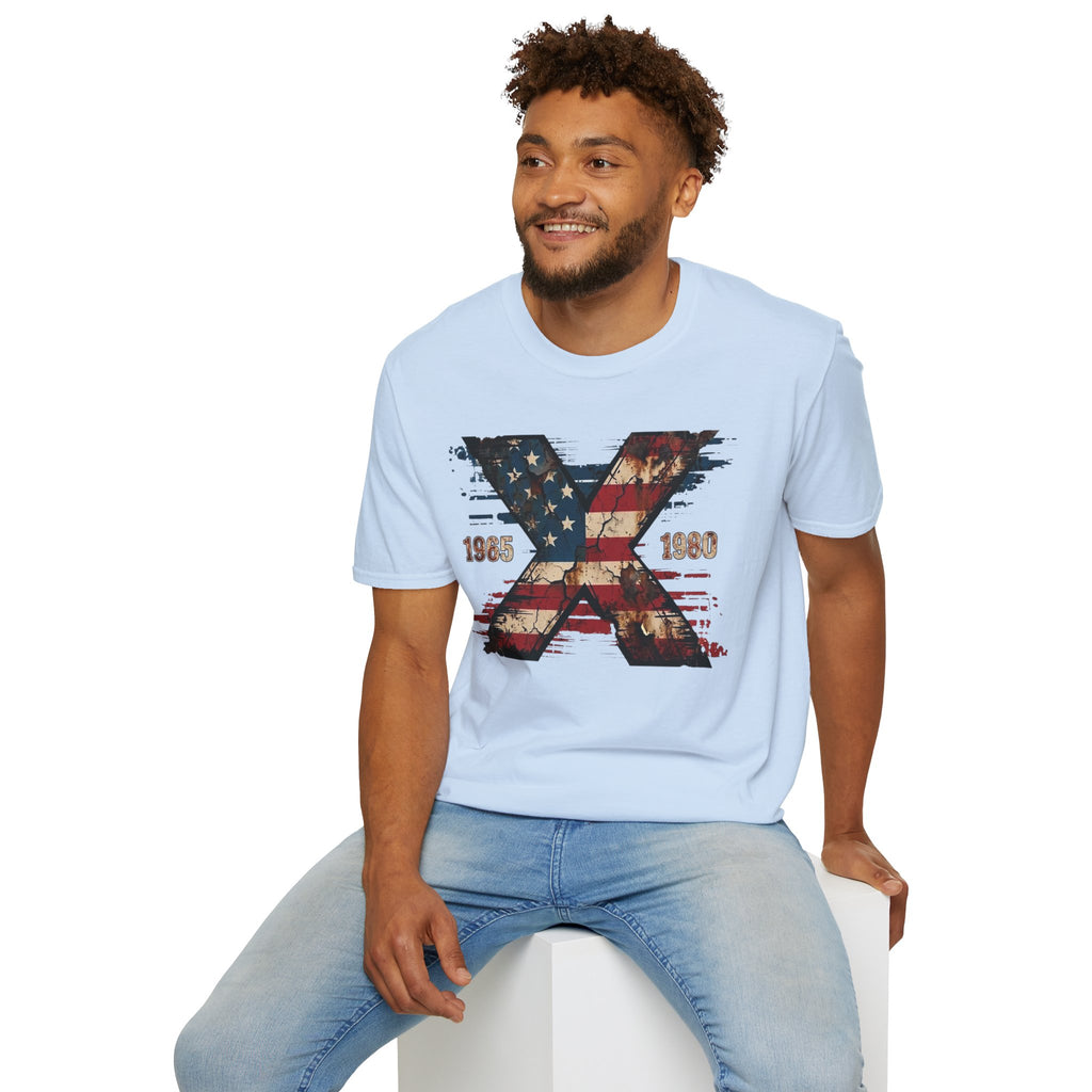 Generation X 1965–1980 T-Shirt — Retro Vintage Birth Year Tee