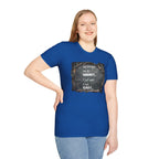 T-Shirt — "Not Everyone Can Be Smart... I Just Make It Look Easy" Vintage Chalkboard Graphic Tee