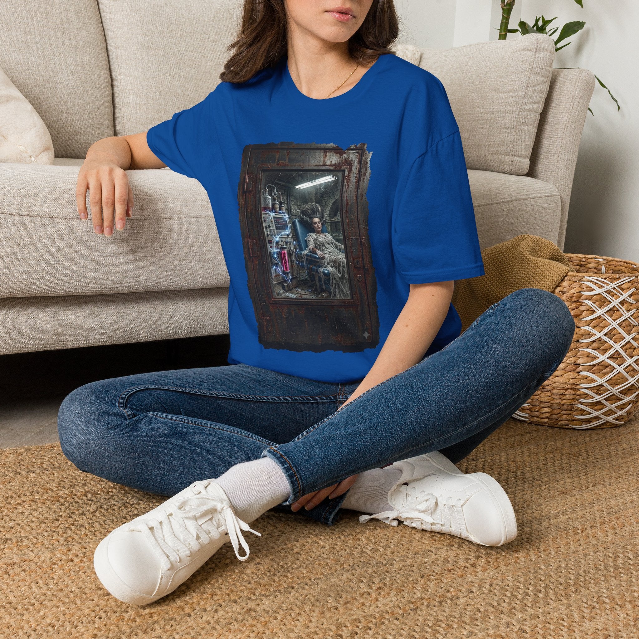 Vintage Monster Mashup Dialysis T‑Shirt
