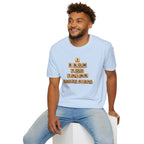 Scrabble Tiles "I Know You Think You're Right" T-Shirt
