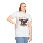 250 Years American Eagle T-Shirt — 1776–2026 Patriotic Anniversary Tee