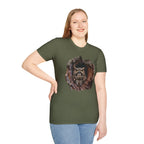 Squirrel in Owl Disguise T-Shirt — "Prey Wearing Its Predator"