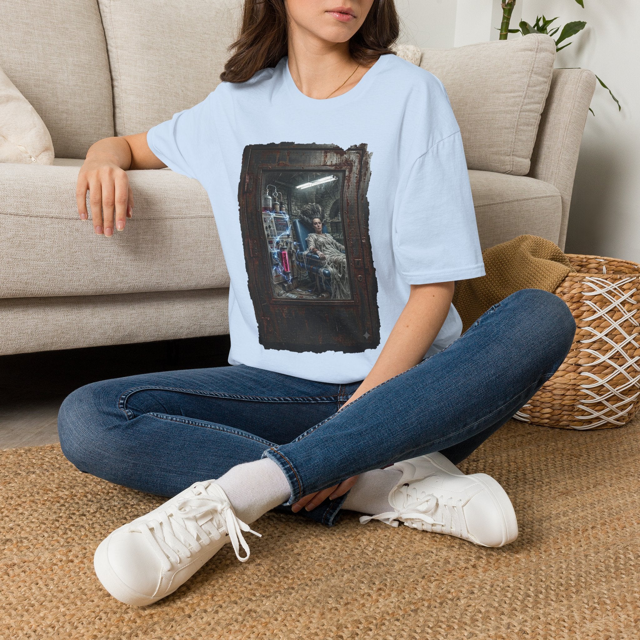 Vintage Monster Mashup Dialysis T‑Shirt