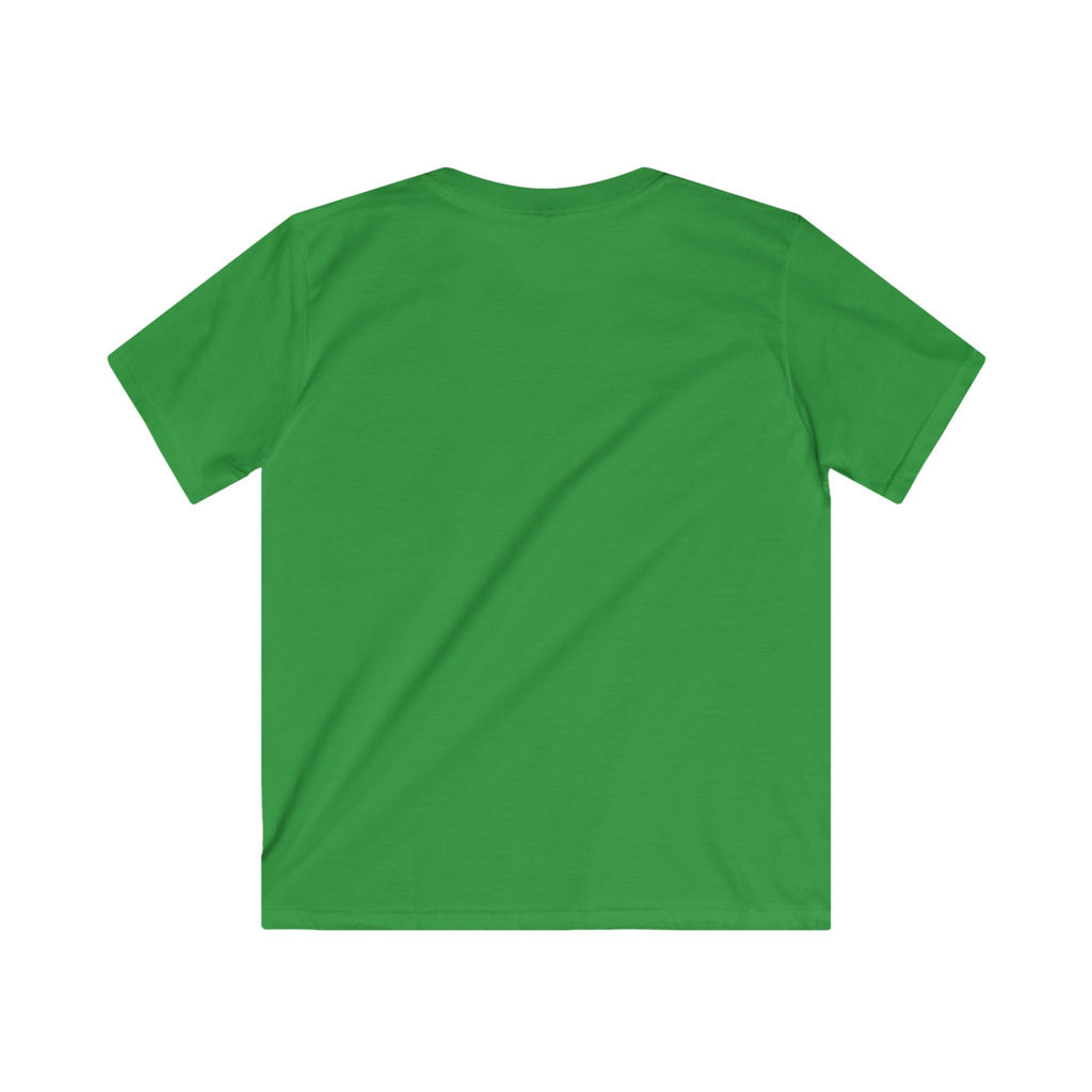 Kids Tee — Cute Apple & School Supplies Back-to-School Graphic