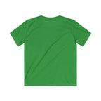 Kids Tee — Cute Apple & School Supplies Back-to-School Graphic