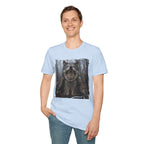 Wolf Roar T-Shirt — Fierce Forest Wildlife Graphic Tee