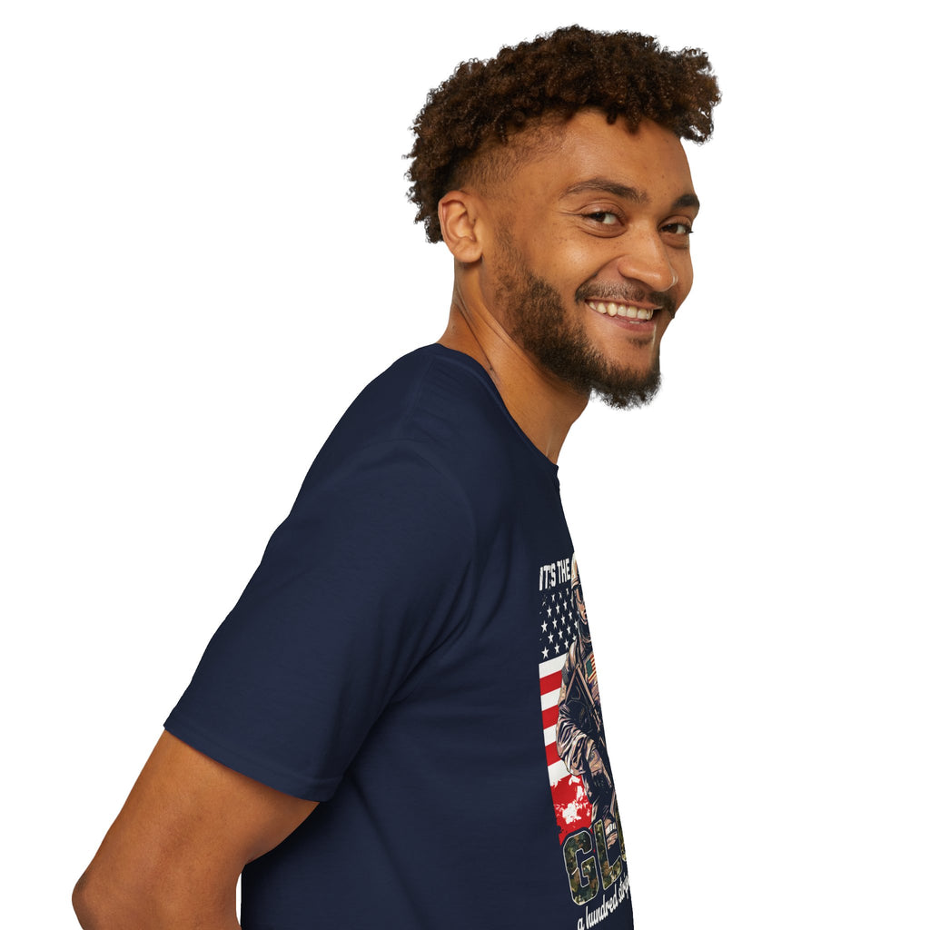 It's the Guts and It's the Glory T-Shirt — Motivational Graphic Tee
