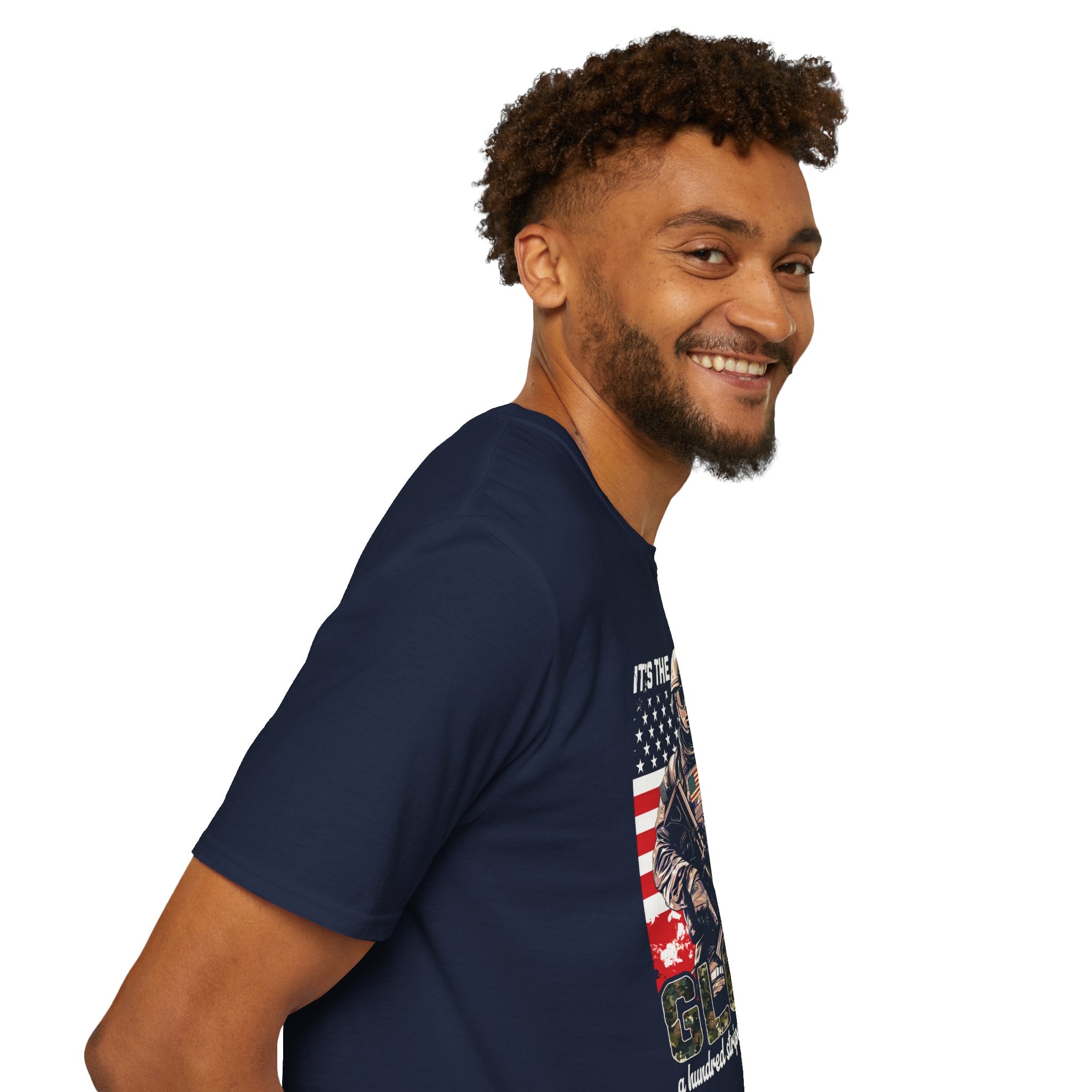 It's the Guts and It's the Glory T-Shirt — Motivational Graphic Tee