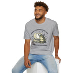 T-Shirt — 'Nobody Understands Me Like Artificial Intelligence' Retro Frog Graphic Tee