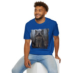 Wolf Roar T-Shirt — Fierce Forest Wildlife Graphic Tee