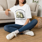 T-Shirt — 'Nobody Understands Me Like Artificial Intelligence' Retro Frog Graphic Tee