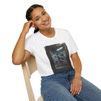 Dialysis After Dark: The Lunar Patient Werewolf Horror T-Shirt | Spooky Dialysis Tech Halloween Shirt
