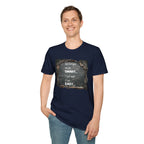 T-Shirt — "Not Everyone Can Be Smart... I Just Make It Look Easy" Vintage Chalkboard Graphic Tee