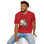 T-Shirt — 'Nobody Understands Me Like Artificial Intelligence' Retro Frog Graphic Tee