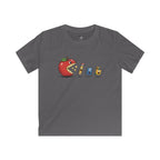 Kids Tee — Cute Apple & School Supplies Back-to-School Graphic