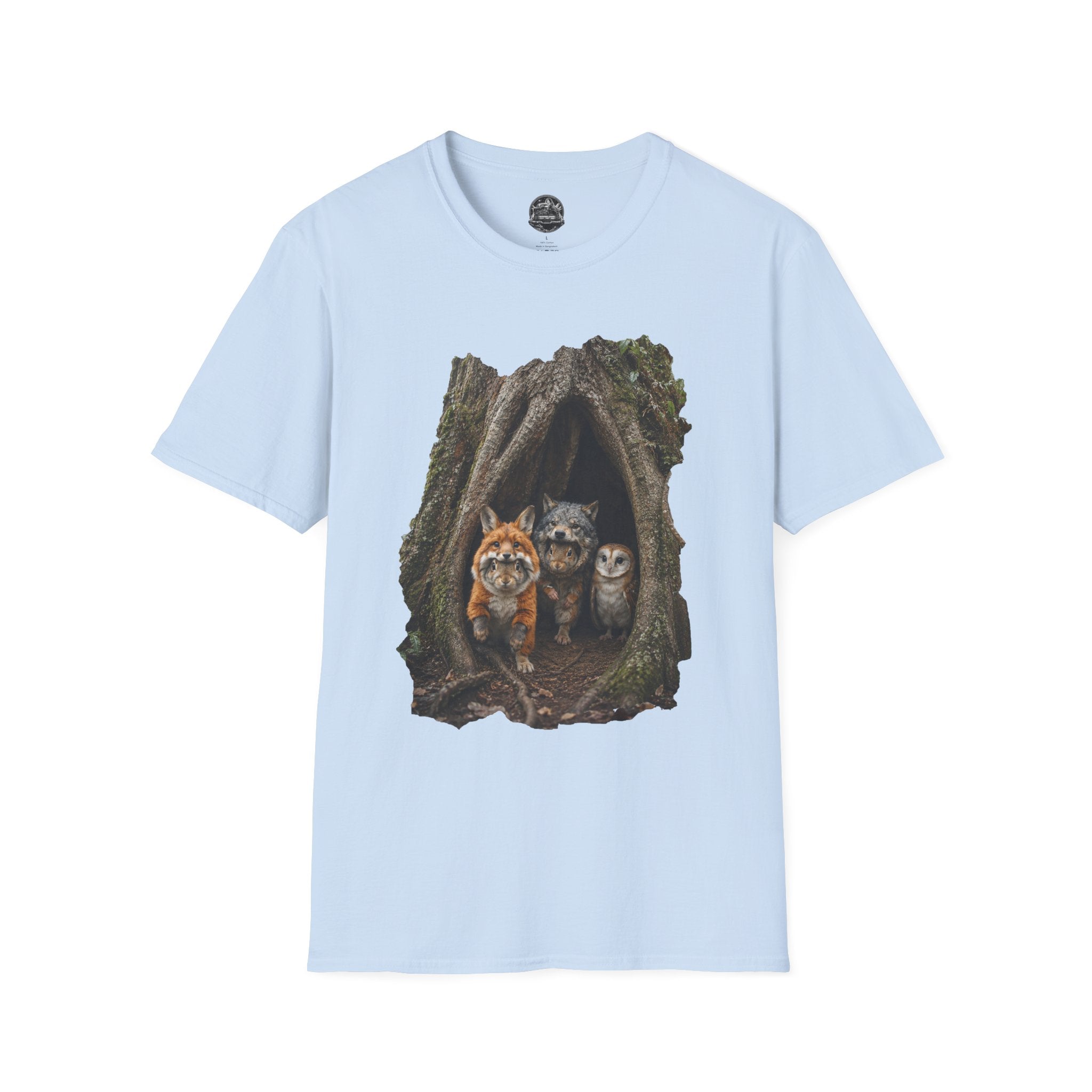 Animal Predator Tree Unisex T-Shirt