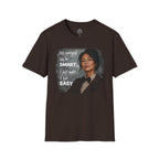 "Not Everyone Can Be Smart... I Just Make It Look Easy" Asian Woman T-Shirt
