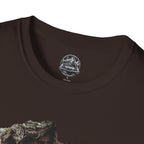 Squirrel in Owl Disguise T-Shirt — "Prey Wearing Its Predator"