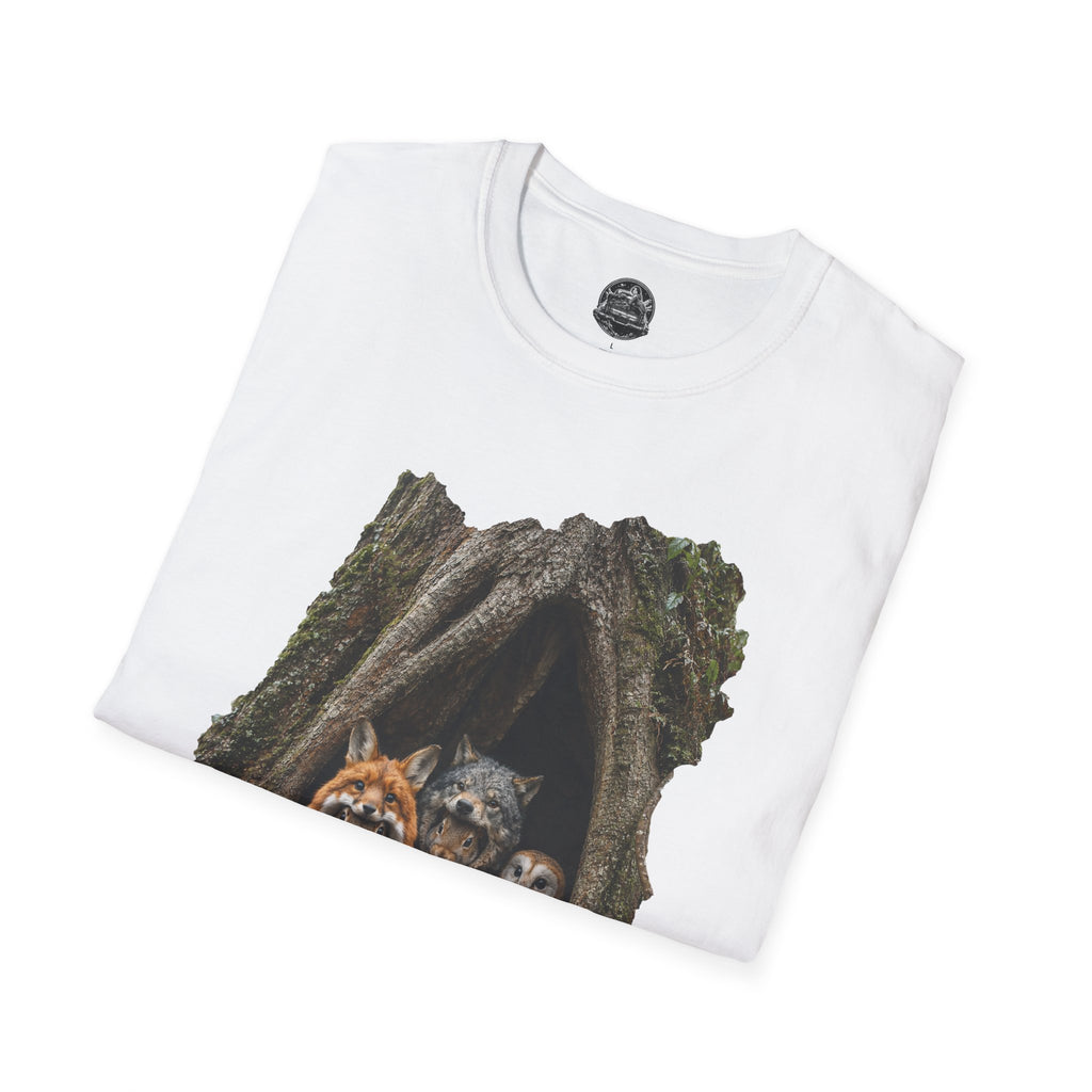 Animal Predator Tree Unisex T-Shirt
