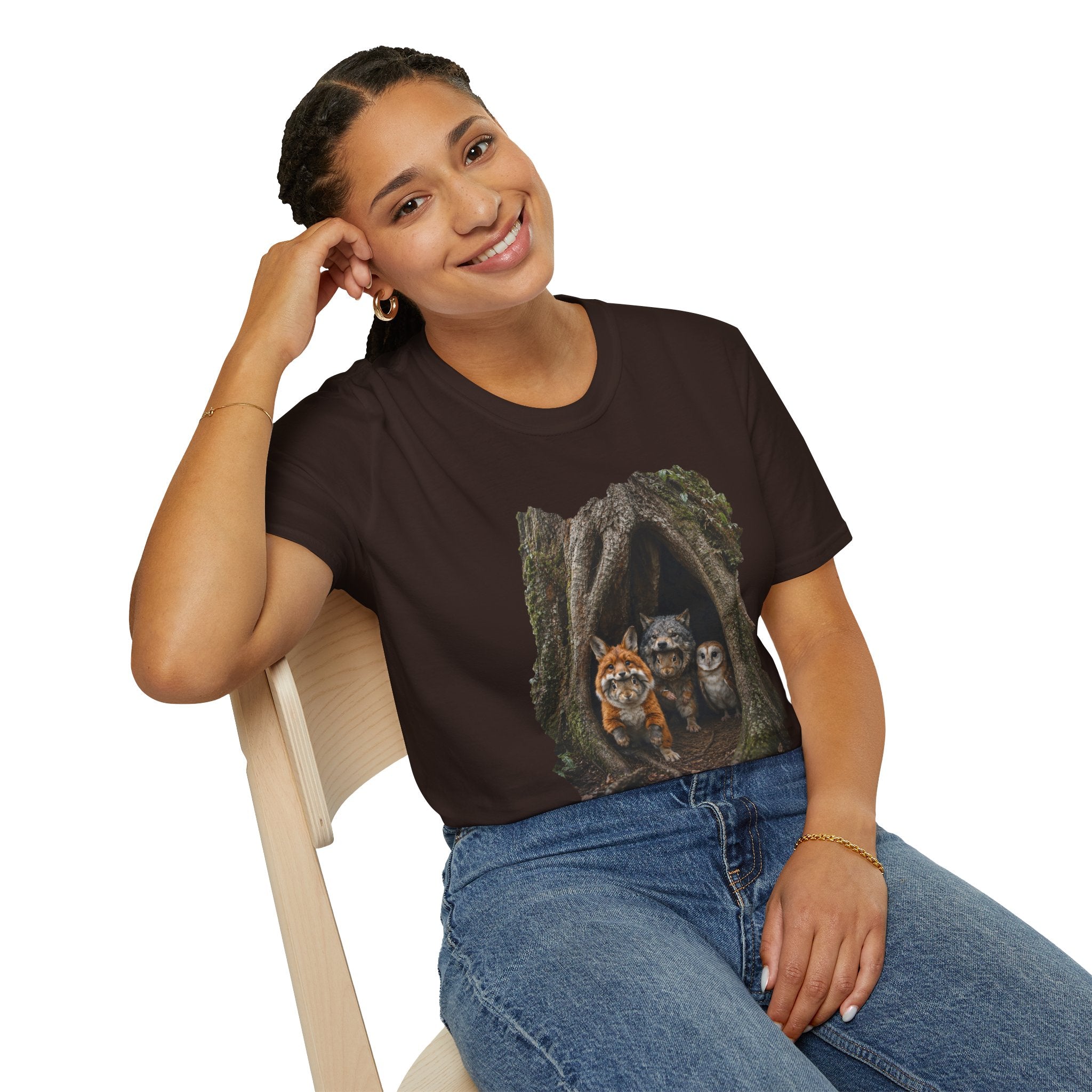 Animal Predator Tree Unisex T-Shirt