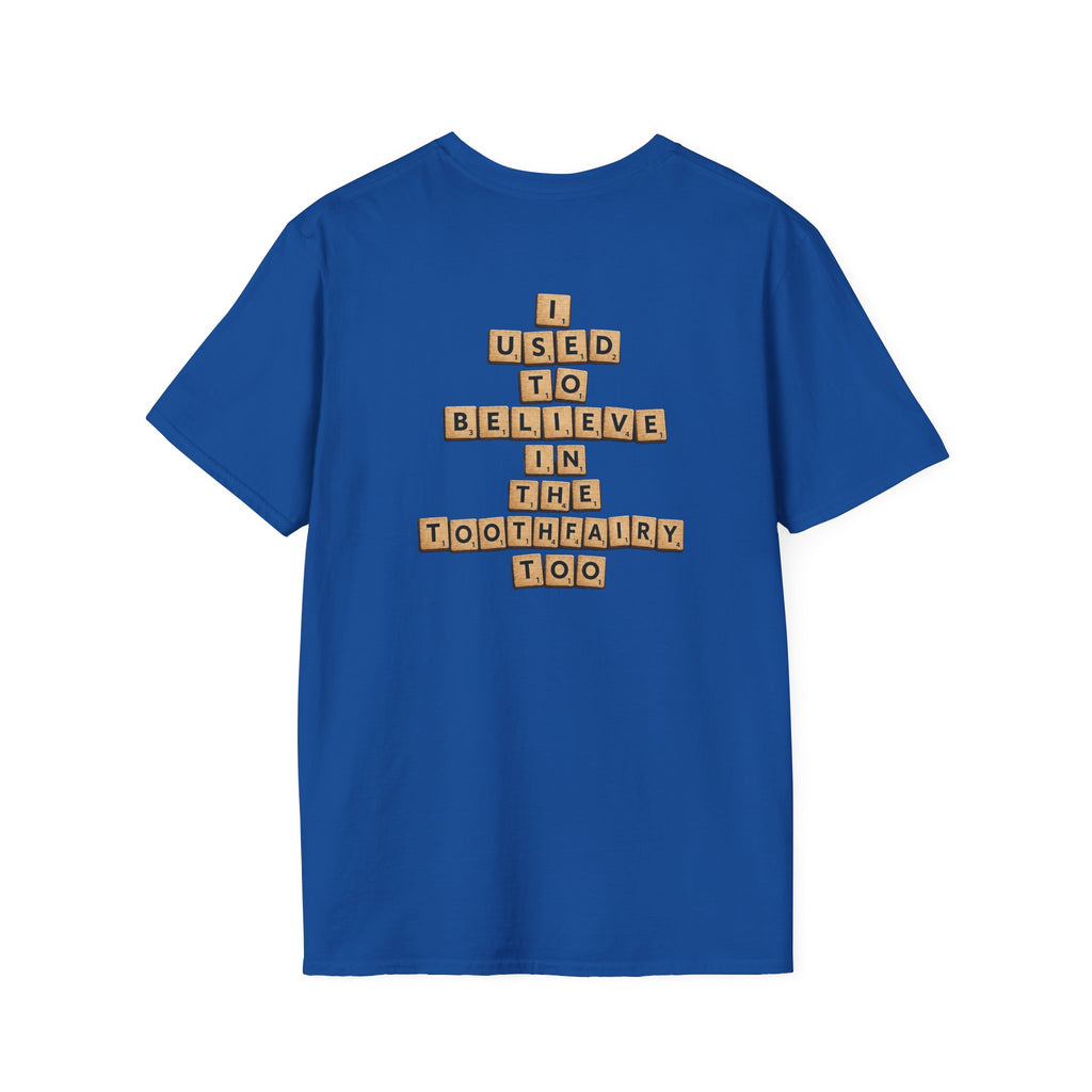 Scrabble Tiles "I Know You Think You're Right" T-Shirt