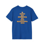 Scrabble Tiles "I Know You Think You're Right" T-Shirt