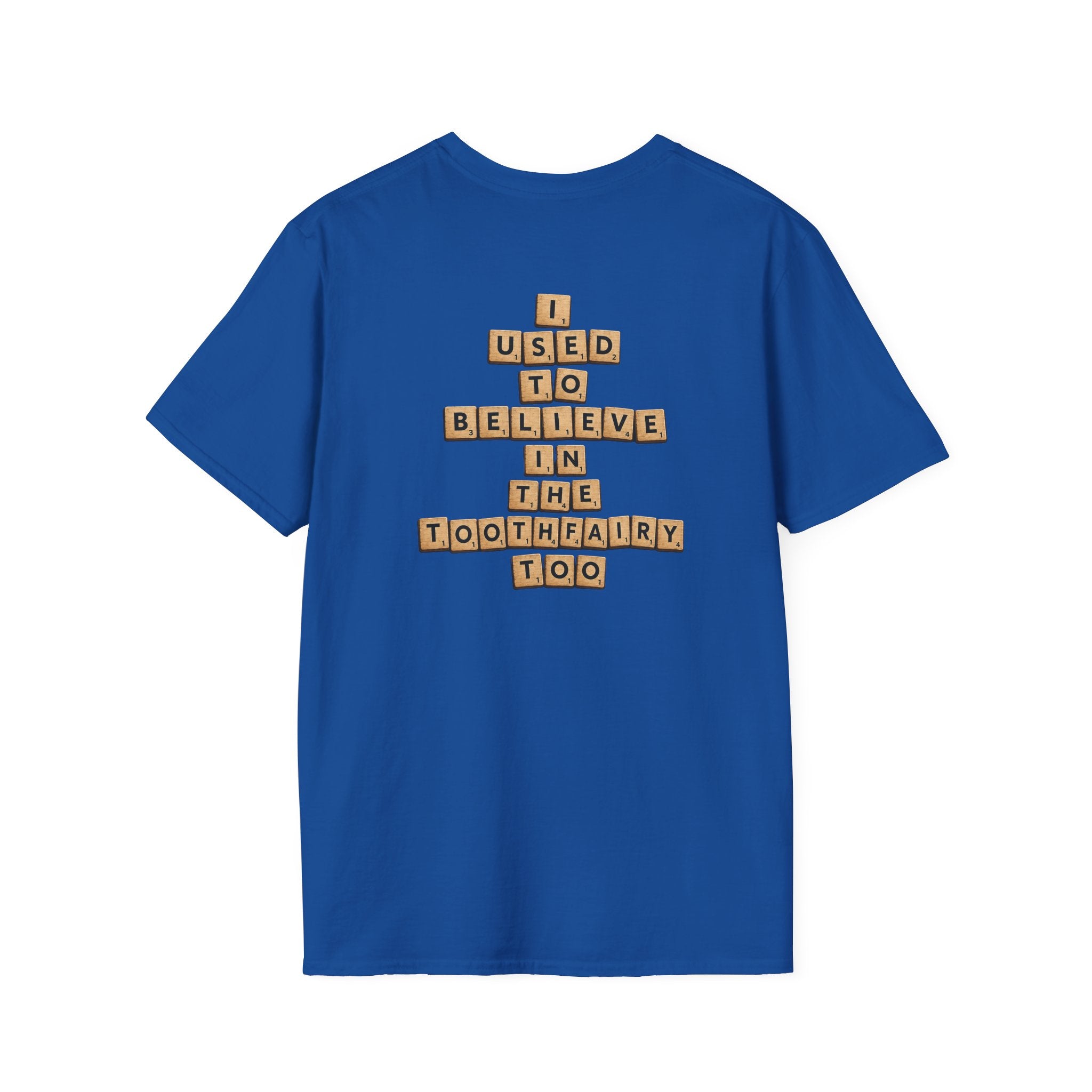 Scrabble Tiles "I Know You Think You're Right" T-Shirt